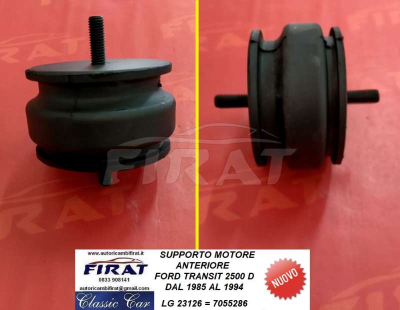 SUPPORTO MOTORE FORD TRANSIT 2500 D 85 - 94 ANT. (23126)